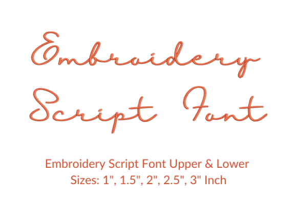 Almonde Embroidery Design
