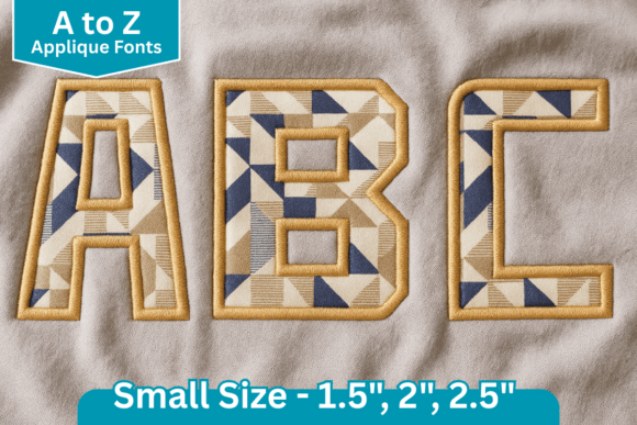 Arcade Stitch Applique Embroidery Font Review