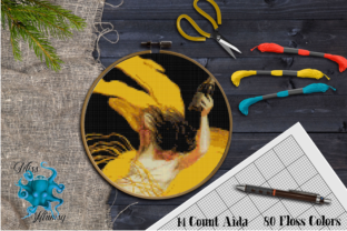 Art Deco Wine Cross Stitch Review for Gifts
