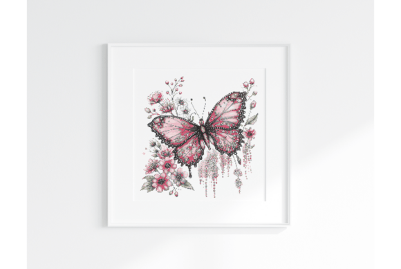 Butterfly Cross Stitch Pattern: A Business-Ready Design Review