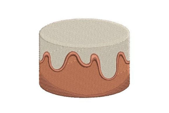 Cake Mockup: A Designer's Seasonal Embroidery Review