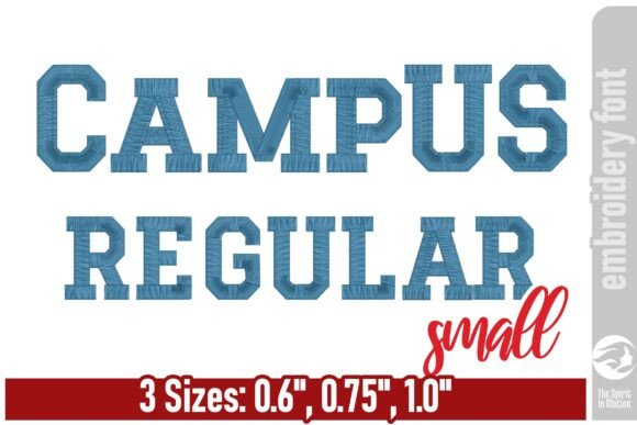 Campus Regular Varsity Font: A Designer's Review