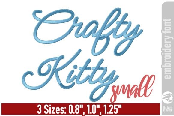 Crafty Kitty Embroidery Font: A Hands-On Review