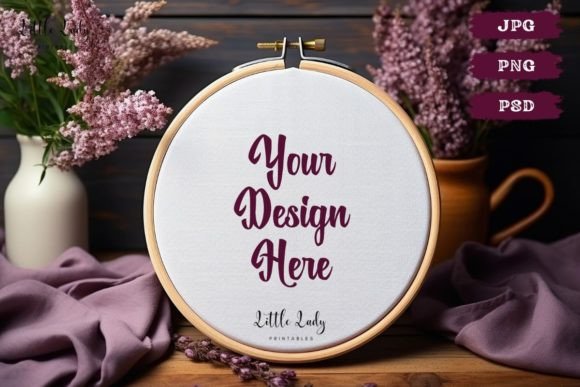 Cross Stitch Hoop Mockup: A Designer's Practical Review