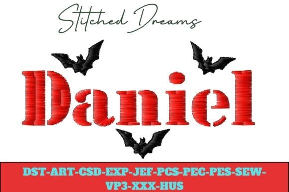 Daniel Embroidery Design: A Real-World Test