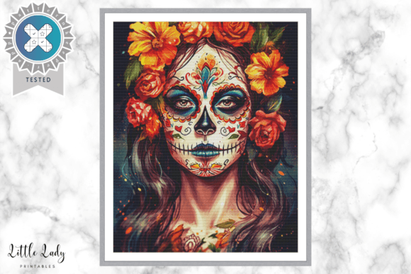 Day of the Dead Cross Stitch Pattern PDF Review