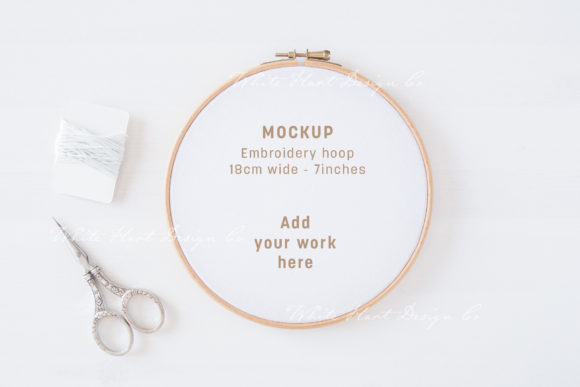 Embroidery 18cm - 7 Hoop Mockup Review
