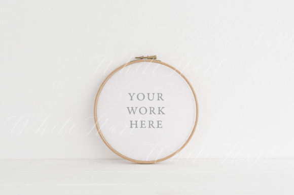 Embroidery Hoop Mockup Review