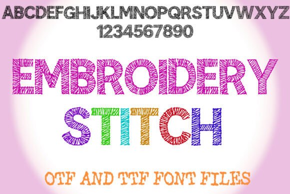 Embroidery Stitch: A Designer's Review for Boutique Sweatshirts
