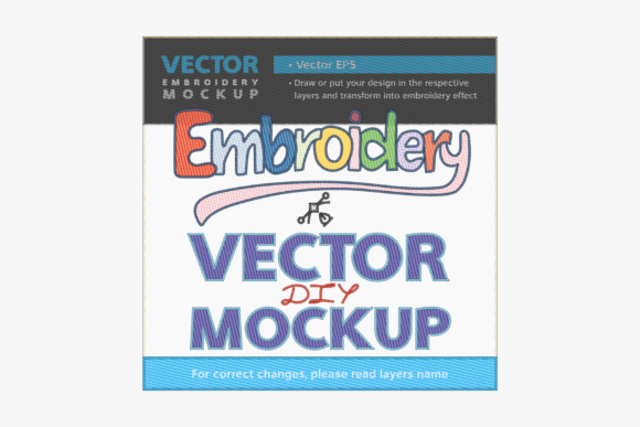 Embroidery Vector Mockup: A Designer's Craft Fair Review