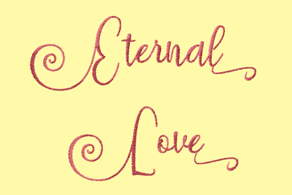 Eternal Love: A Design Review for Small Business Merch and Branded Patches