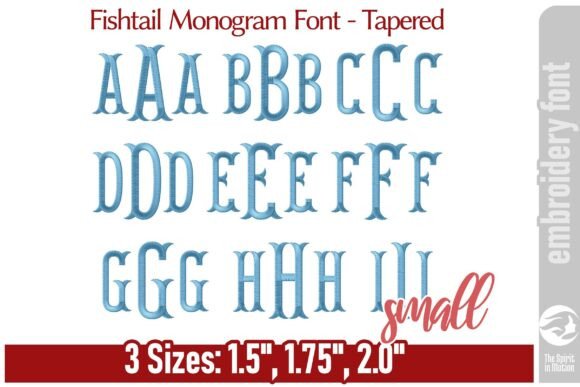 Fishtail Monogram Font - Tapered S: Seller Review