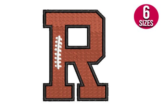 Football Font Alphabet Letter R: A Hands-On Review