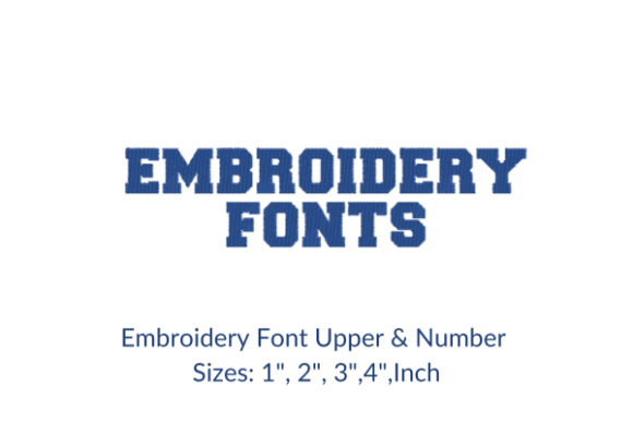 Freshman Font Embroidery Design: A Small Business Merch Review