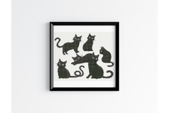Funny Cats Cross Stitch Pattern: A Designer Review for Craft Fair Sellers