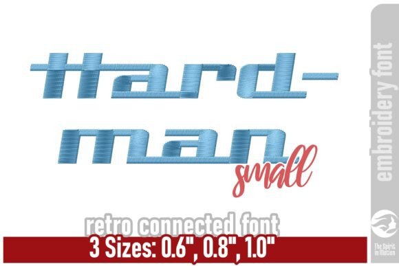 Hardman Retro Embroidery Font - Small Review