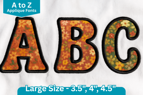 Jiggle Letters Applique Font Review