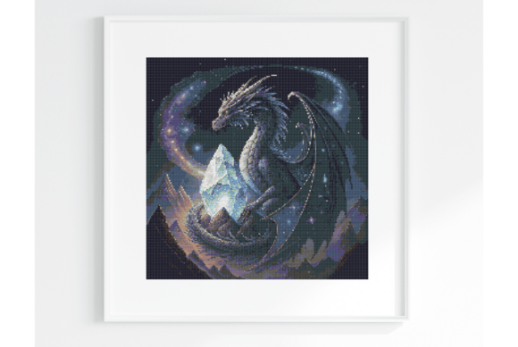Magical Dragon Cross Stitch Pattern: A Craft Fair Designer’s Review