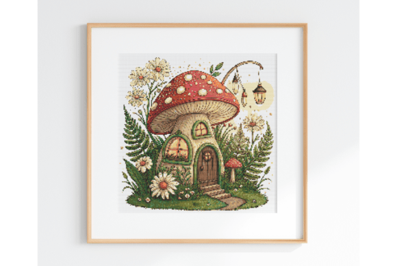 Magical Fairy Cottage Embroidery Design Review