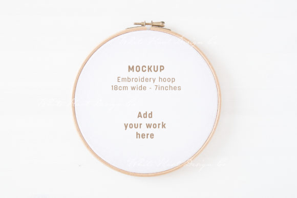 Minimal Embroidery Hoop Mockup Review for Boutique Sweatshirts