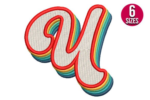 Retro Alphabet Letter U: A Designer’s Review for Boutique Sweatshirts