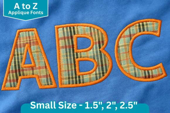 Retro Block Applique Font: A Seller's Review