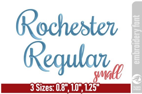 Rochester Embroidery Font – Small: Honest Seller Review
