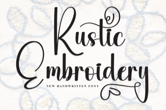 Rustic Embroidery Review for Personalized Gifts