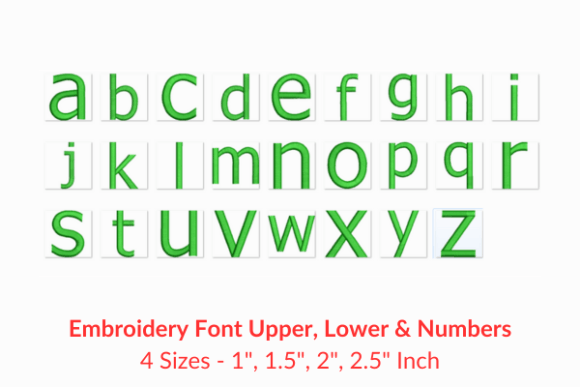 Tahoma Fonts Embroidery Design Review for Gift Makers