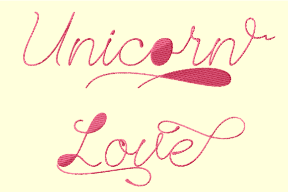 Unicorn Love: A Seasonal Embroidery Review