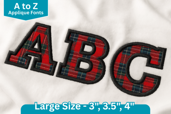 Victory Patch Applique Embroidery Font: A Craft Fair Review