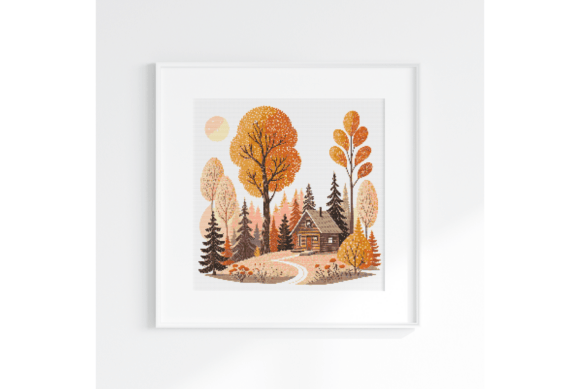 Woodland Cottage Cross Stitch: A Designer's Craft Fair Review